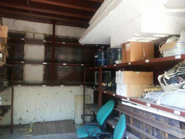 металлический гараж оборудованный под склад в Москве