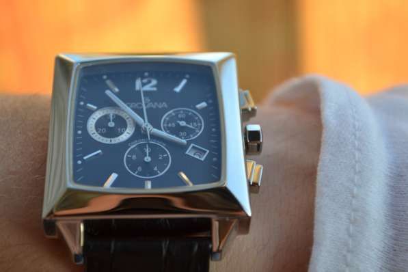 Швейцарские часы Grovana, хронограф, сапфировое стекло в Рязани фото 7