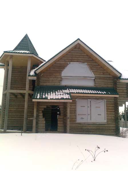 Продаю дом (сруб) с 12 сотками в д.Рыжиково Серпуховский р-н в Серпухове фото 10