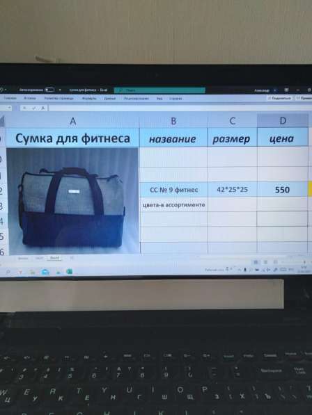 Саквояжи и сумки для фитнеса оптом из Санкт-Петербурга (Росс в Санкт-Петербурге