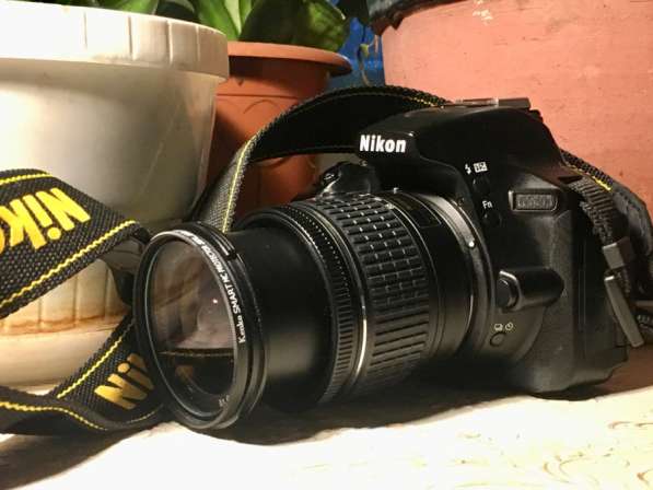 Зеркальный фотоаппарат NikonD5600 kit 18-55mm AF-P
