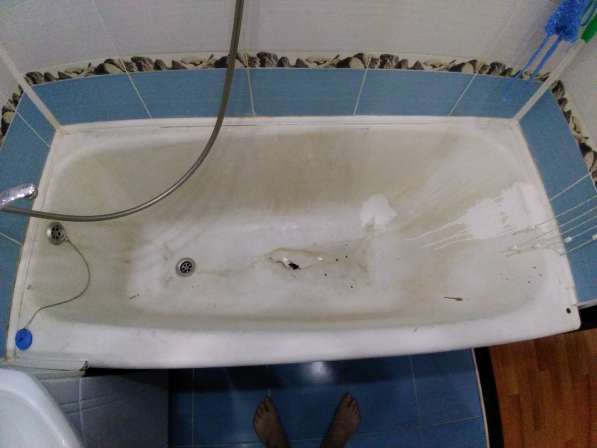 Реставрация ванн в Радужном фото 6