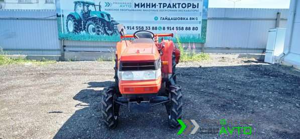 Мини-трактор KUBOTA GL-19 в Красноярске фото 16
