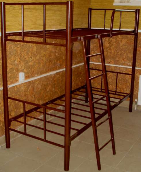 Кровати двухъярусные, односпальные Новые для хостелов в Ейске фото 9