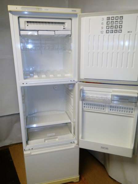 Холодильник Стинол трехкамерный в Москве фото 3