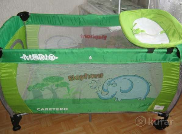 Манеж CARETERO MEDIA