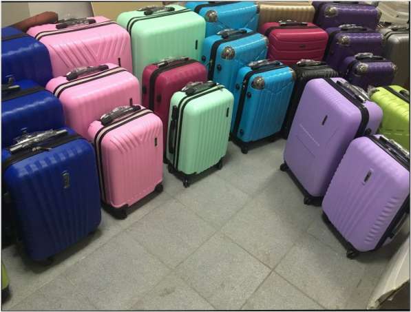 Сверхпрочный чемодан из ABS пластика в Москве фото 5