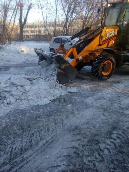Чистка уборка и вывоз снега. Аренда спецтехники в Екатеринбурге фото 10