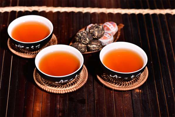 Китайский чай пуэр (40 мини-точа + мешочек) в Перми фото 6