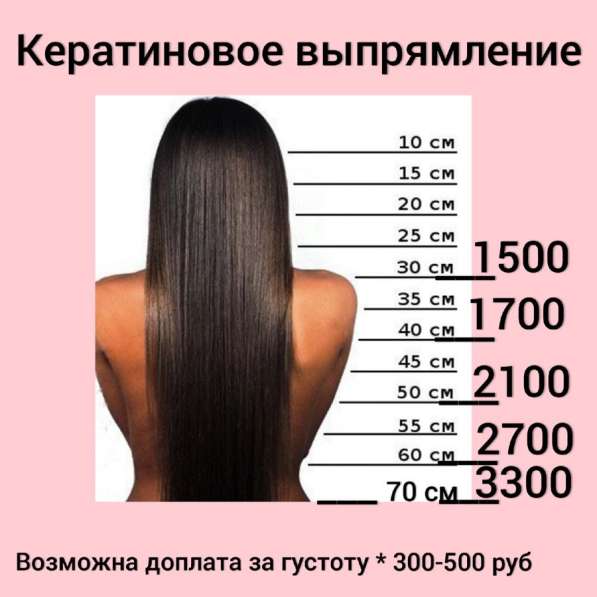 Кератин Ботокс услуги в Курске фото 7