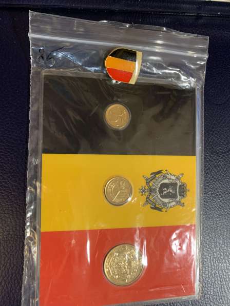 Монеты Бельгии до вступления в ЕС в Ноябрьске