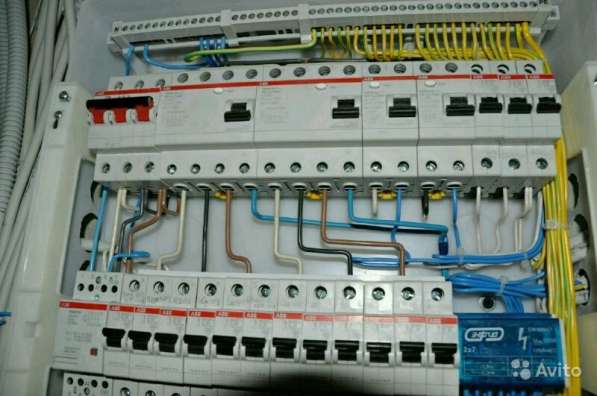 Электромонтажные работы. Услуги электрика
