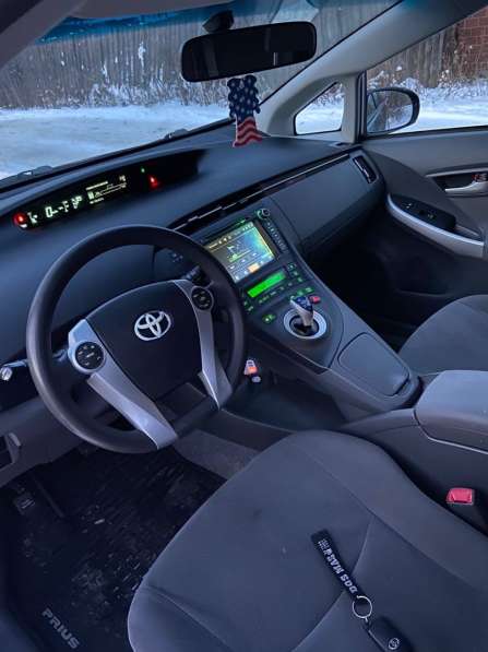 Toyota, Prius, продажа в Челябинске в Челябинске фото 5