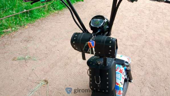 Электроскутер Eco Bike Citycoco Harley 1200w в Санкт-Петербурге фото 4