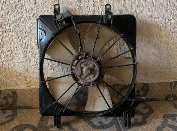 Вентилятор диффузор радиатора, Honda Accord 7, 2.4 в Твери фото 3