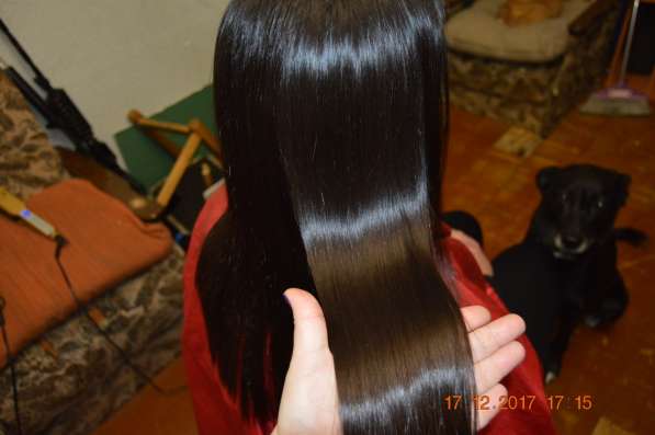 Кератиновое выпрямление волос в Москве фото 5