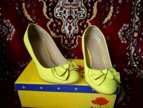 Желтые туфли. 37 размер в Симферополе