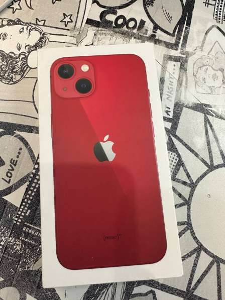 Apple iPhone 13 на 512гб красный в Белгороде фото 3