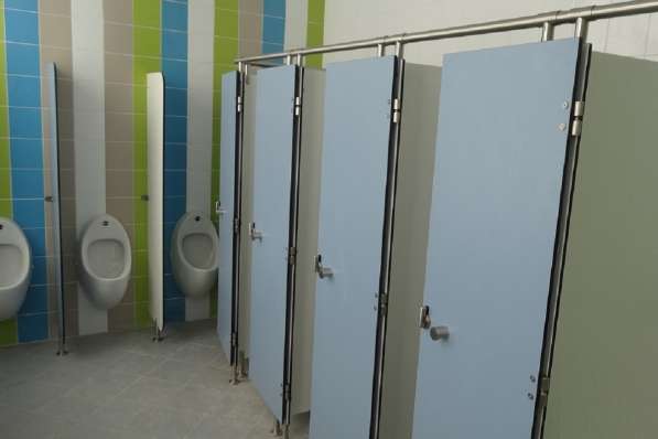 Сантехнические санитарные туалетные перегородки HPL панелей