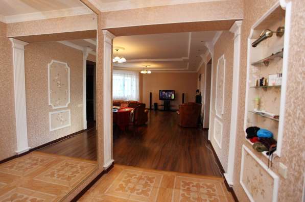 4-комнатная квартира в элитном доме в Новосибирске фото 11