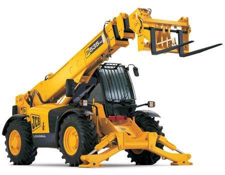 JCB 535-140 (погрузчик телескопический)