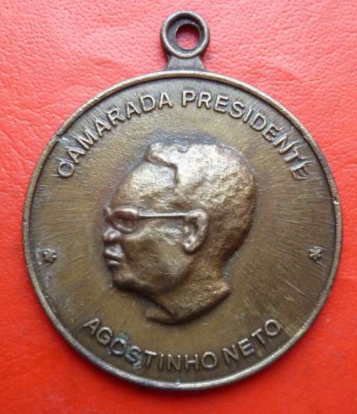 Ангола Президентская медаль 2 тип в Орле фото 4