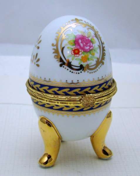 Шкатулка Фарфоровое яйцо (W424)