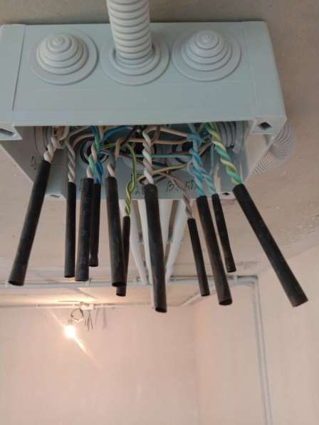 Электрика в Санкт-Петербурге фото 6