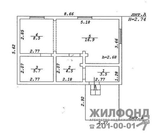 коттедж, Новосибирск, Кыштовская, 77 кв.м. в Новосибирске