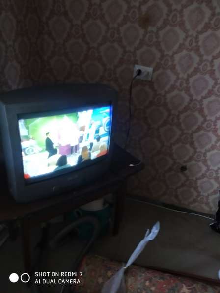 Телевизор Самсунг советского времени