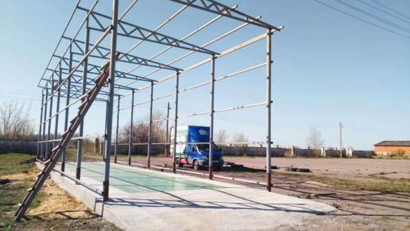 Автомобильные весы АСП 60 тонн 12 метров в приямок в Москве фото 4