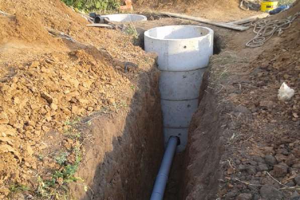 Монтаж отопления водопровода дренаж канализация