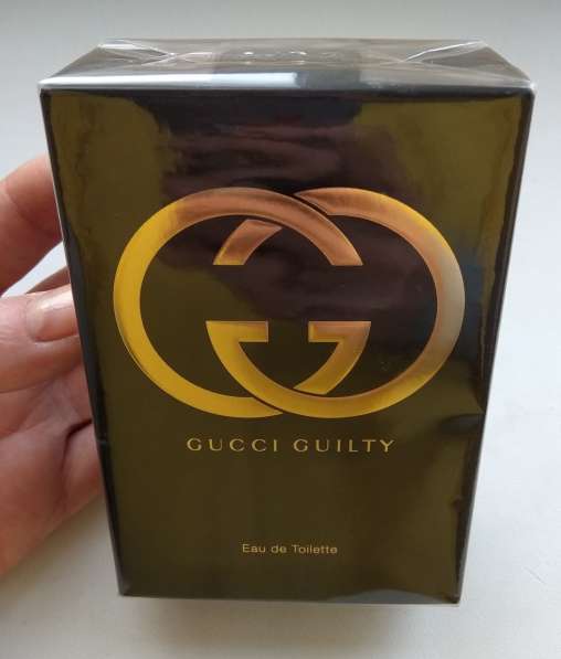 Gucci Guilty eau de toilette 75ml. Не вскрытая