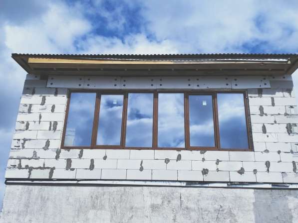 Пластиковые окна, витражи в Оренбурге фото 3