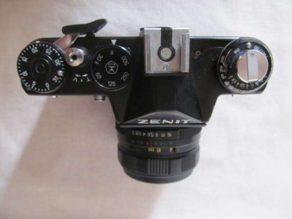 Пленочный зеркальный фотоаппарат Зенит-11 в Щелково фото 5