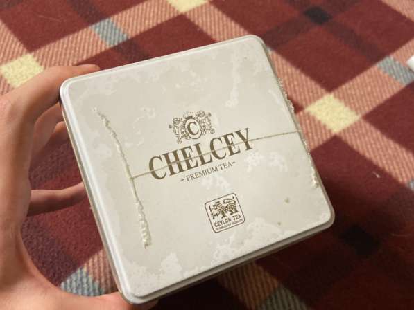 Коллекция цейлонского чая "роял элефантс" chelcey в Самаре фото 4