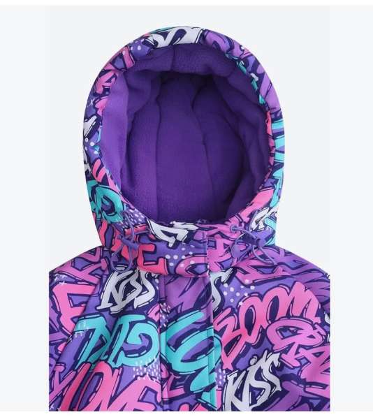 Зимний комбинезон детский 104-110 в Москве фото 3