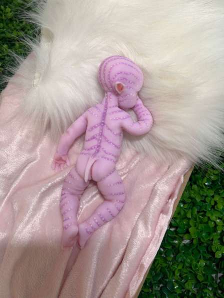 Силиконовая кукла реборн ручной работы в Москве фото 3