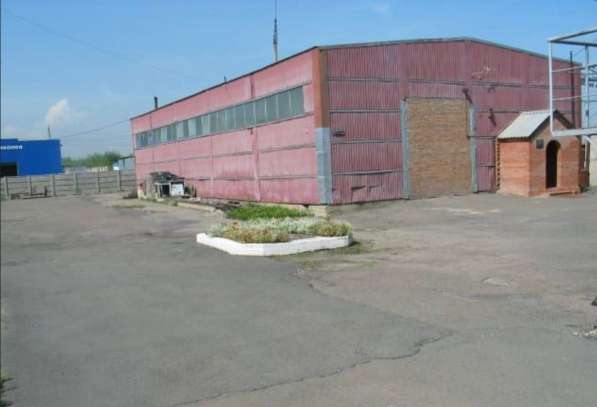 Производственная база, 830 м²