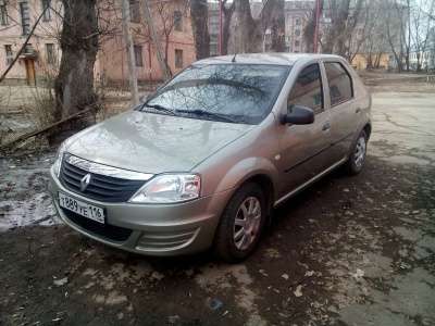 подержанный автомобиль Renault Logan, продажав Казани в Казани фото 4