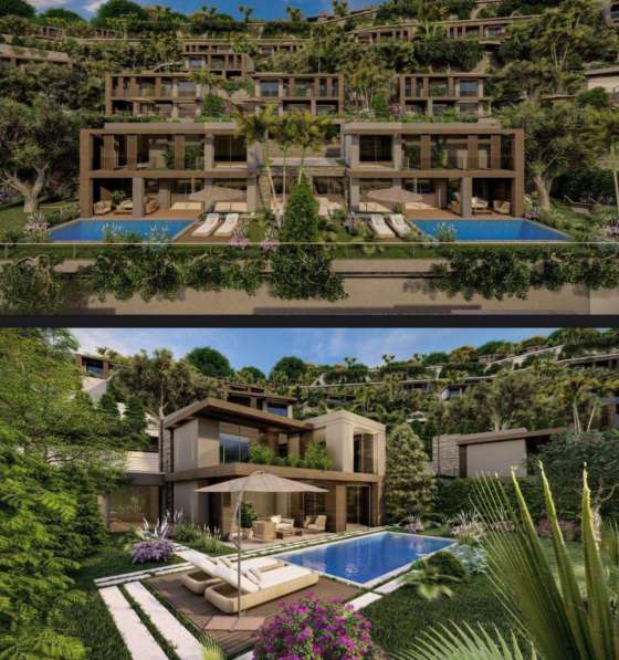 Дом 170м&sup2; Турция, Бодрум, Гюндоган в 