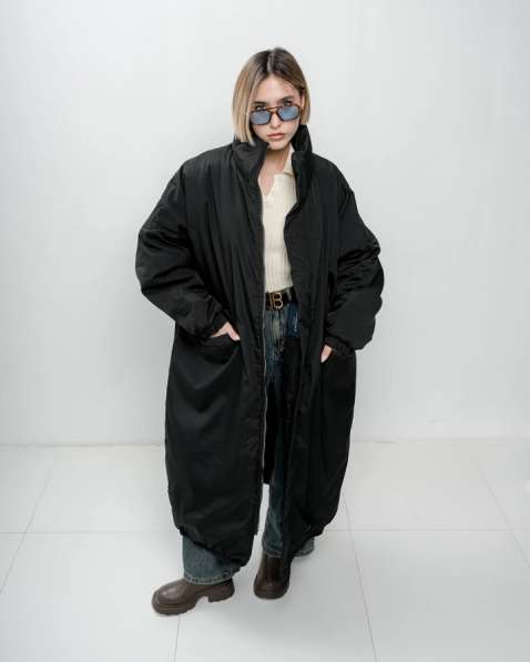 Длинные куртки в фото 6