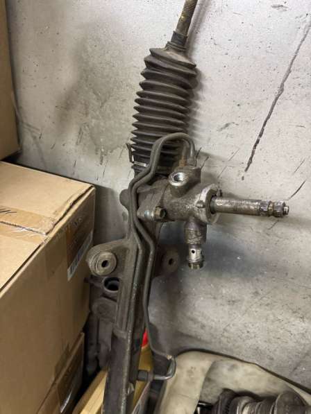 Рулевая рейка на Honda Odyssey в Новосибирске фото 5