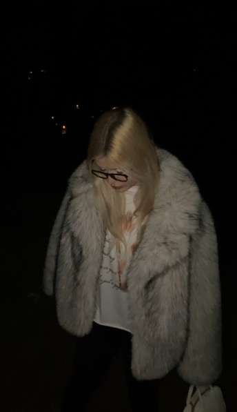 Шуба серая в Иркутске фото 3