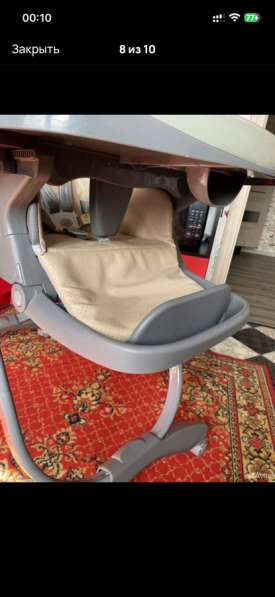 Стульчик для кормления в Барнауле фото 4