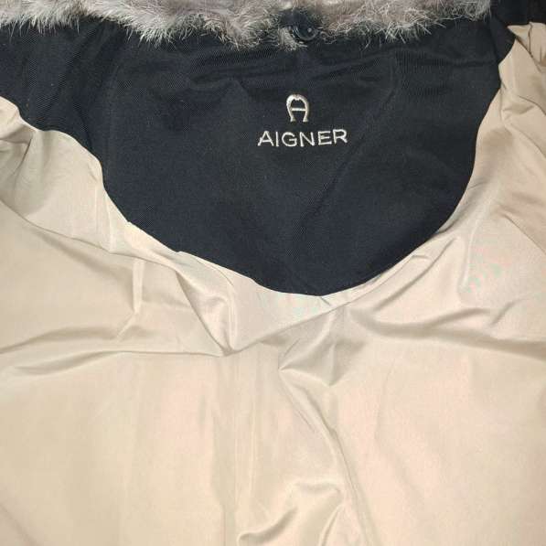 Пуховая куртка Aigner новая в Санкт-Петербурге фото 5