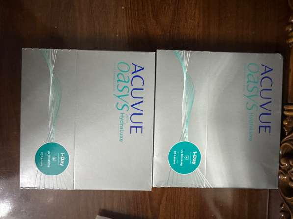 Линзы Acuvue