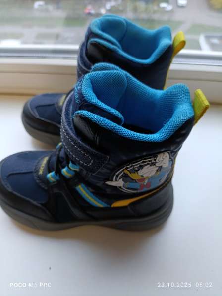 Ботинки для мальчика мембрана Geox 27 в Москве фото 3