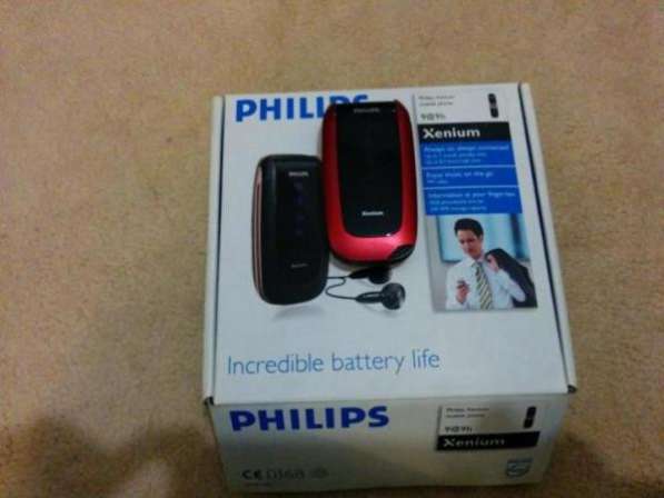 Philips Xenium (Ростест, оригинал) в Москве фото 4