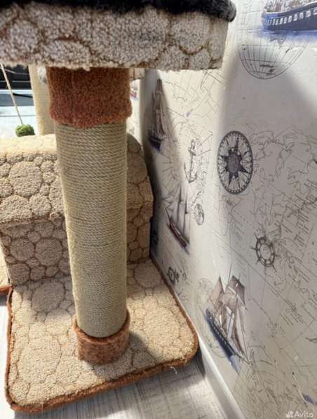 Домик для кошки ручной работы в Мурманске фото 4